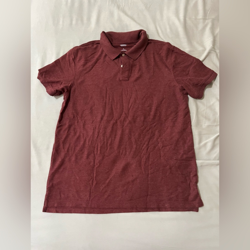 Men’s collared shirt